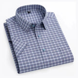 Nolan - Striped Short Sleeve Shirt