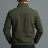 Wallace men's cotton field jacket, view 4