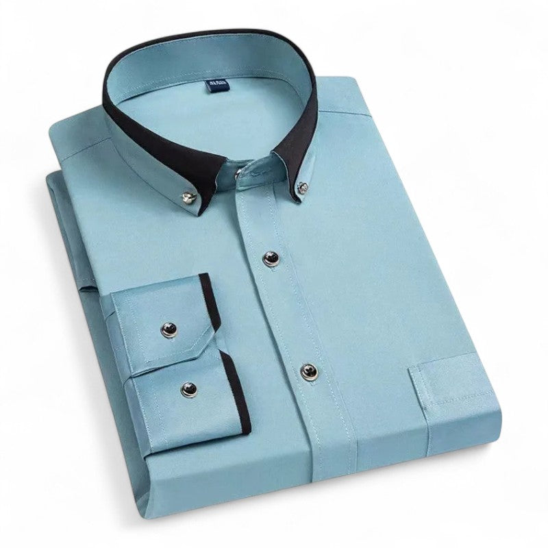 Lane - Shirt with Contrast Collar