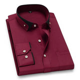 Lane - Shirt with Contrast Collar