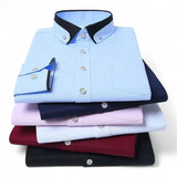 Lane - Shirt with Contrast Collar