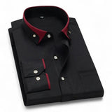 Lane - Shirt with Contrast Collar