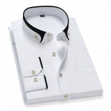 Lane - Shirt with Contrast Collar