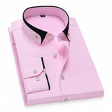 Lane - Shirt with Contrast Collar
