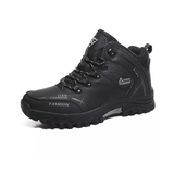 Alexandre - Green Hiking Shoes with Lace Hooks