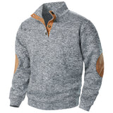 Ewan - Knit Half-Zip Sweater