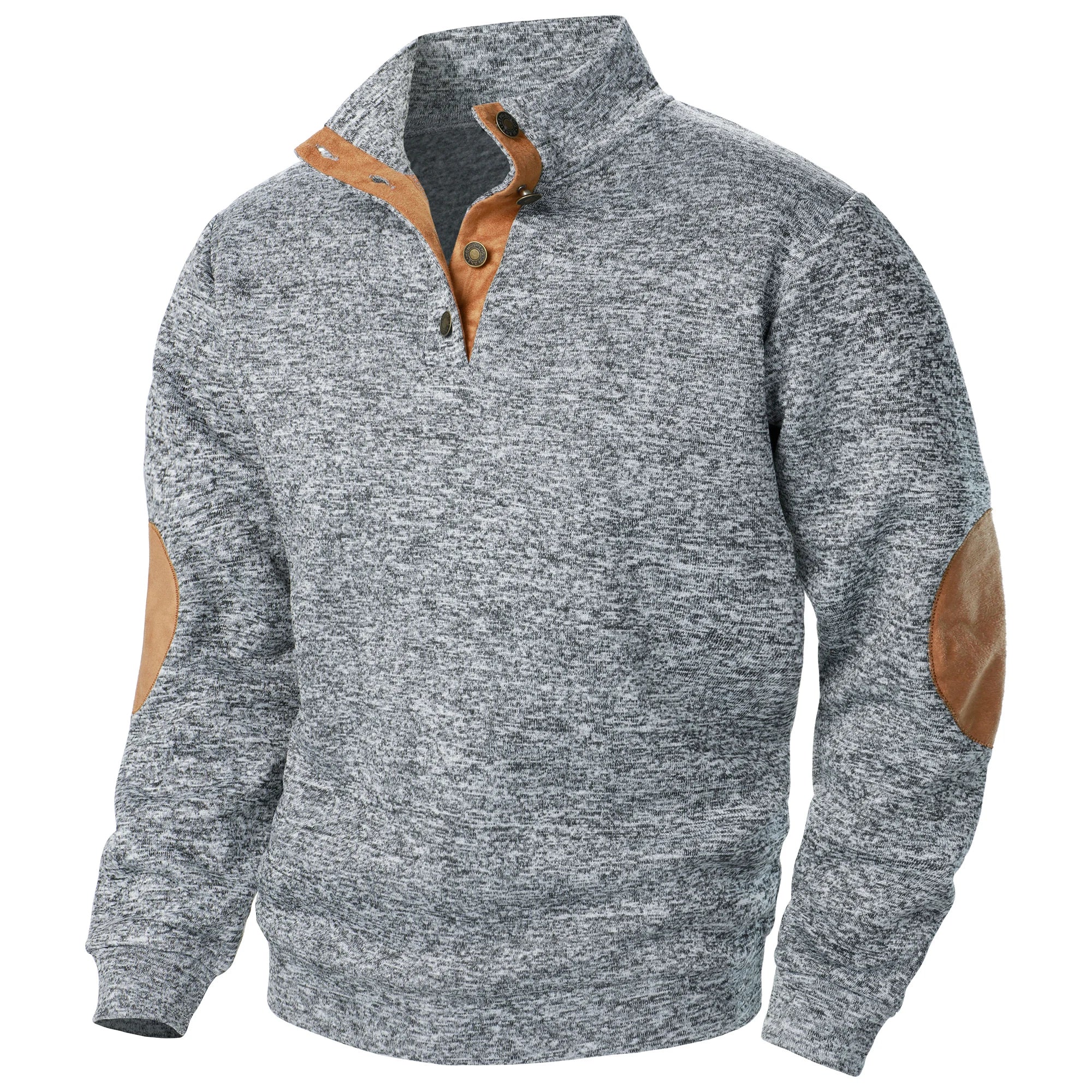 Ewan - Knit Half-Zip Sweater