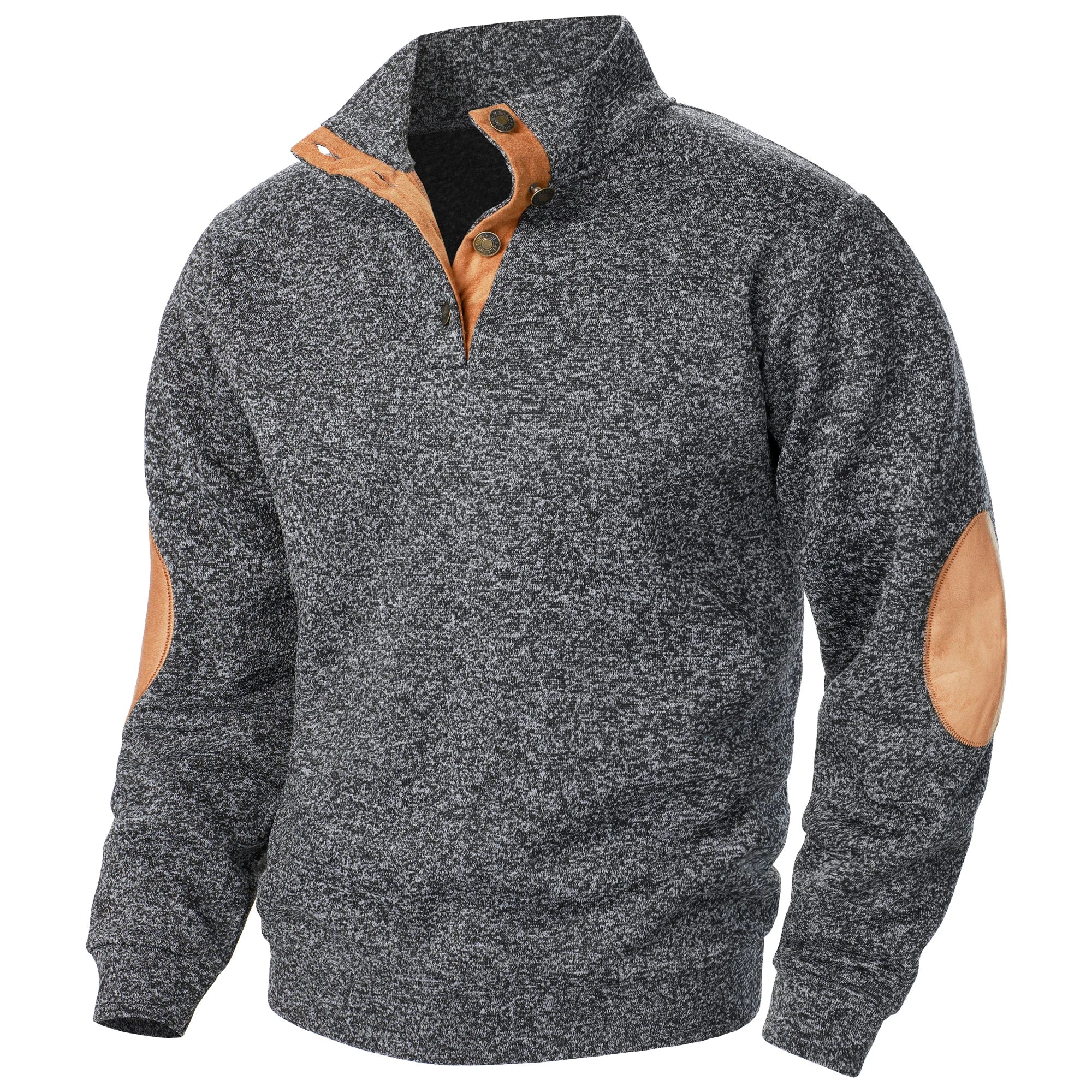 Ewan - Knit Half-Zip Sweater