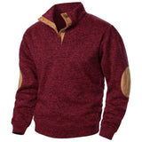 Ewan - Knit Half-Zip Sweater