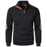 Ewan - Knit Half-Zip Sweater